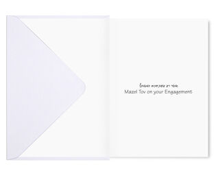 Engagement Card - Hand Made